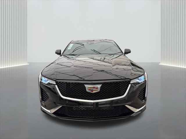 new 2025 Cadillac CT4 car, priced at $44,235