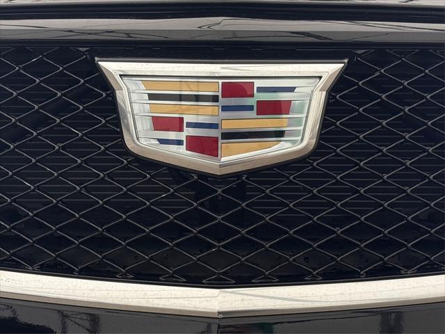 new 2025 Cadillac CT4 car, priced at $44,235