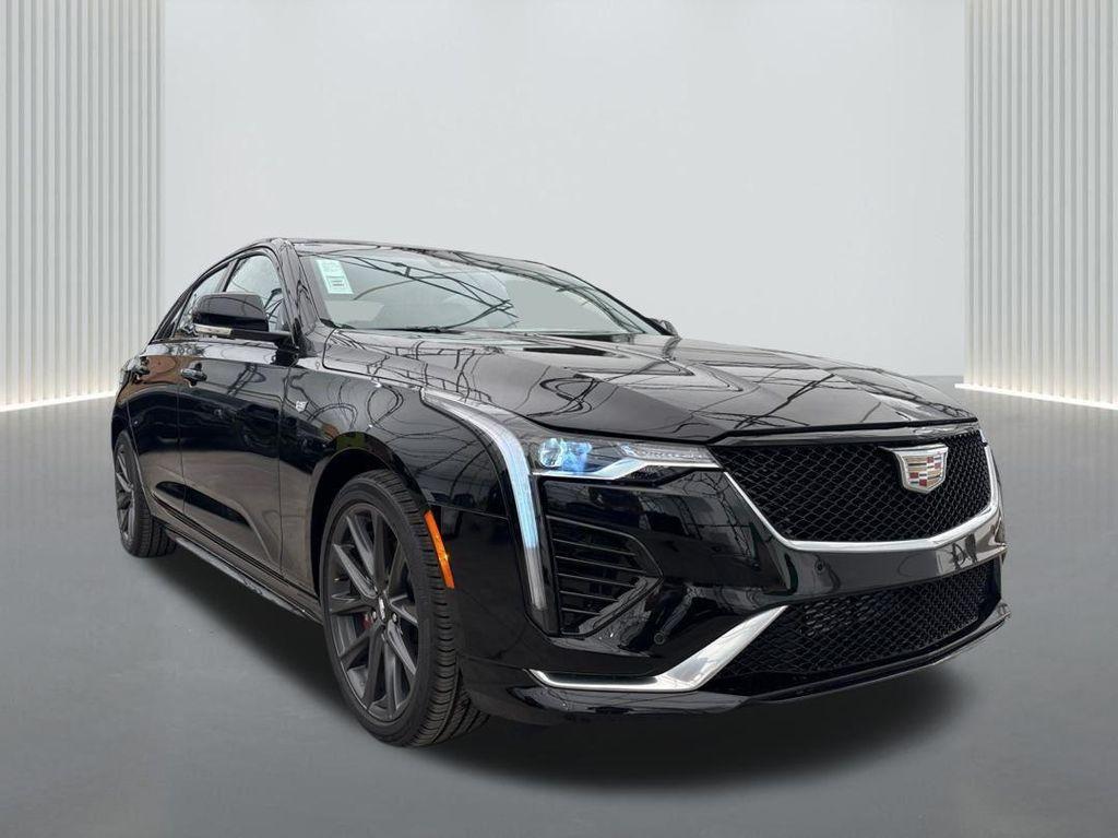 new 2025 Cadillac CT4 car, priced at $44,235