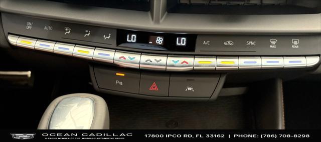 new 2025 Cadillac CT4 car, priced at $44,735