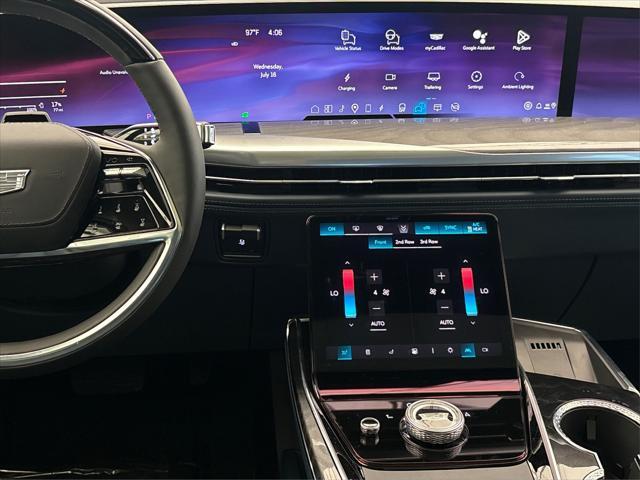 new 2026 Cadillac Escalade IQ car, priced at $155,420