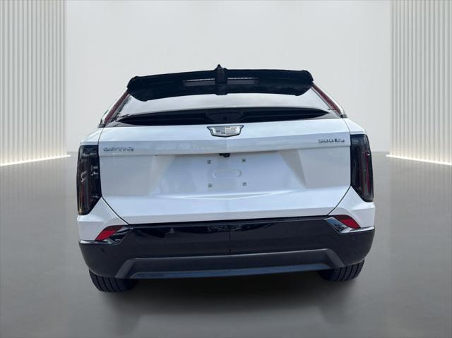 new 2025 Cadillac OPTIQ car, priced at $60,015