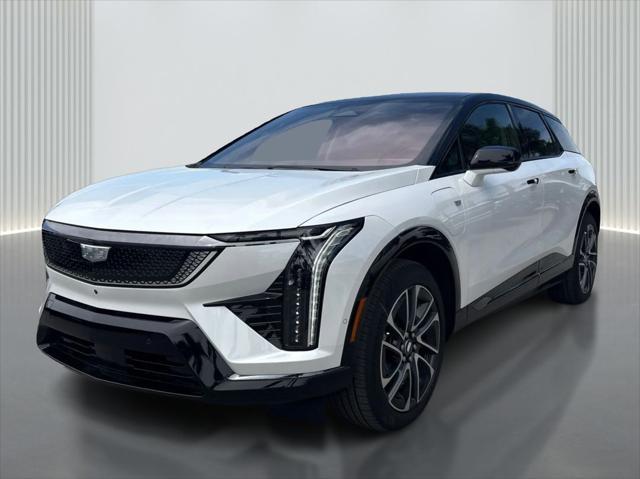 new 2025 Cadillac OPTIQ car, priced at $60,015