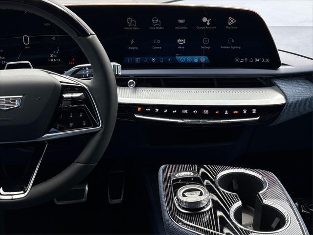 new 2025 Cadillac OPTIQ car, priced at $60,015