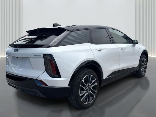 new 2025 Cadillac OPTIQ car, priced at $60,015