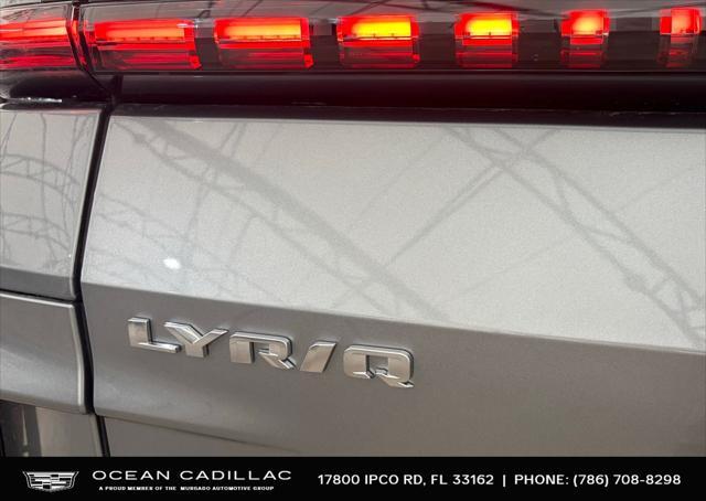 new 2025 Cadillac LYRIQ car, priced at $59,990