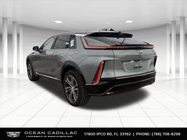 new 2025 Cadillac LYRIQ car, priced at $59,990