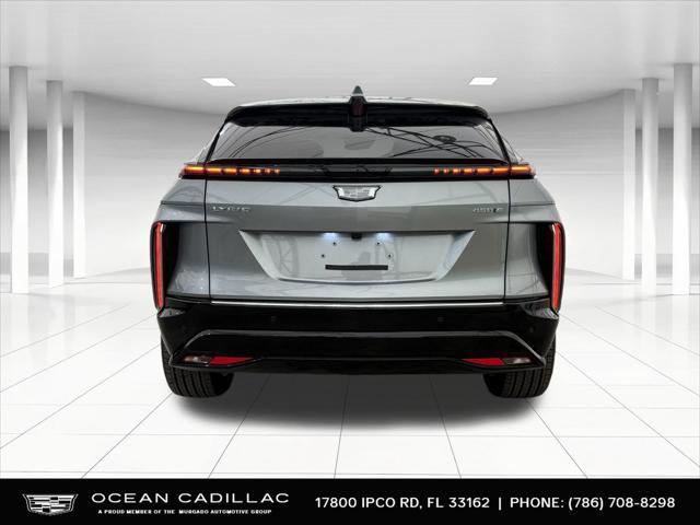 new 2025 Cadillac LYRIQ car, priced at $59,990