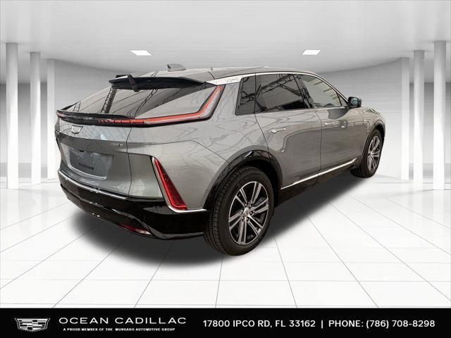 new 2025 Cadillac LYRIQ car, priced at $59,990