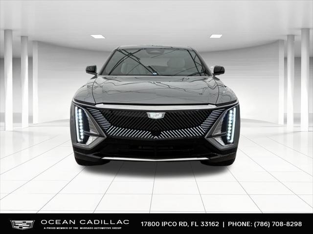 new 2025 Cadillac LYRIQ car, priced at $59,990