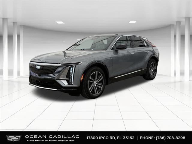 new 2025 Cadillac LYRIQ car, priced at $59,990