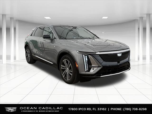 new 2025 Cadillac LYRIQ car, priced at $59,990