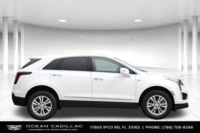 new 2024 Cadillac XT5 car, priced at $36,991