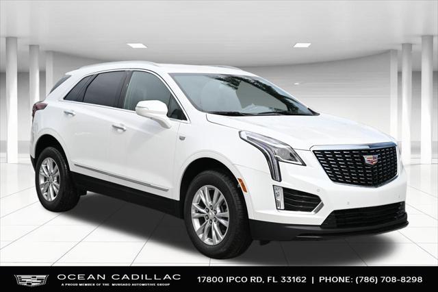 new 2024 Cadillac XT5 car, priced at $36,991