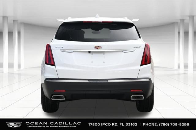 new 2024 Cadillac XT5 car, priced at $36,991