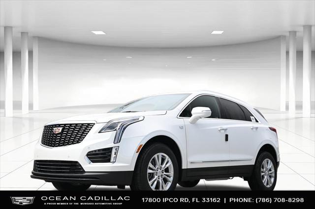 new 2024 Cadillac XT5 car, priced at $36,991