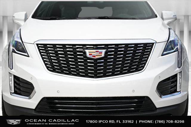 new 2024 Cadillac XT5 car, priced at $36,991