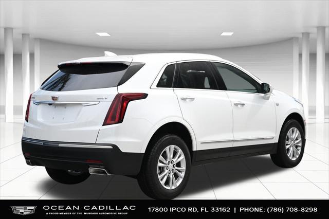 new 2024 Cadillac XT5 car, priced at $36,991