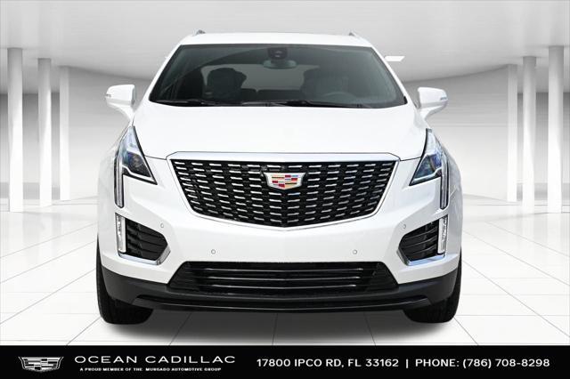 new 2024 Cadillac XT5 car, priced at $36,991