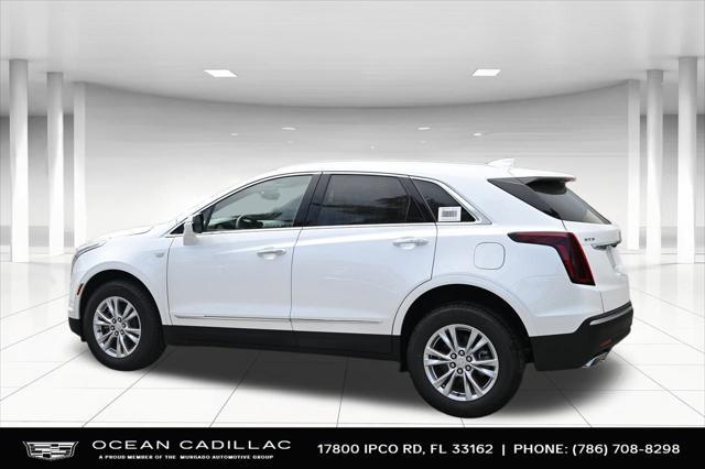 new 2024 Cadillac XT5 car, priced at $36,991