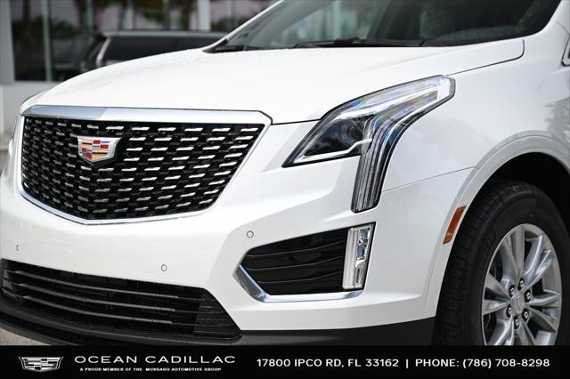 new 2024 Cadillac XT5 car, priced at $36,991