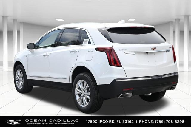 new 2024 Cadillac XT5 car, priced at $36,991