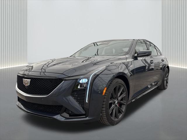 new 2025 Cadillac CT5-V car, priced at $59,960