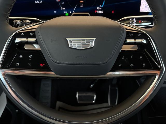 new 2026 Cadillac VISTIQ car, priced at $98,815