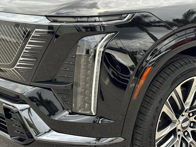new 2026 Cadillac VISTIQ car, priced at $98,815