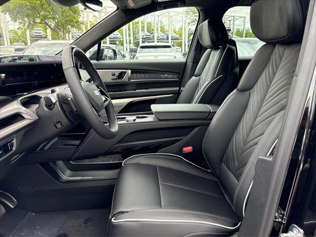 new 2026 Cadillac VISTIQ car, priced at $98,815