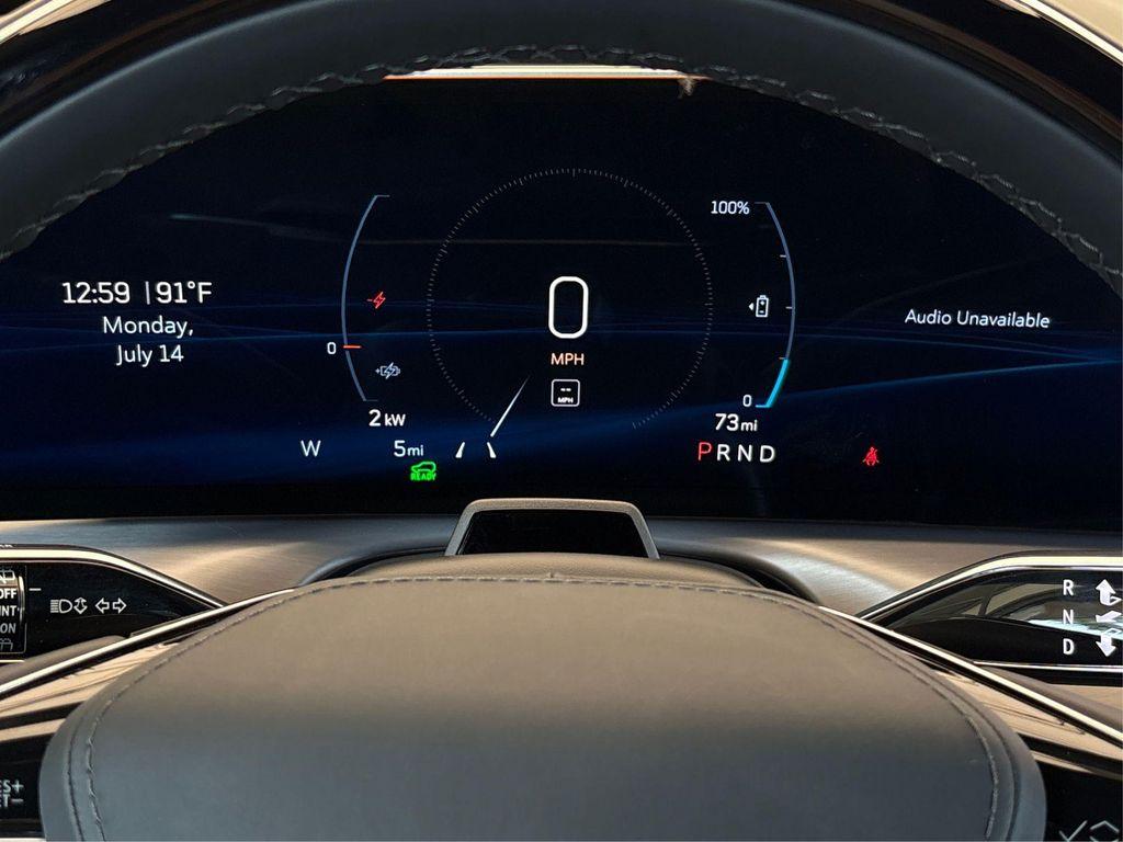 new 2026 Cadillac VISTIQ car, priced at $98,815
