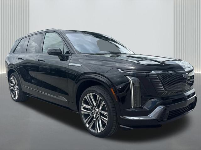 new 2026 Cadillac VISTIQ car, priced at $98,815