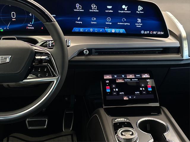 new 2026 Cadillac VISTIQ car, priced at $98,815