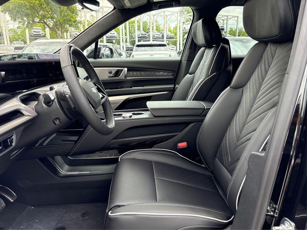 new 2026 Cadillac VISTIQ car, priced at $98,815