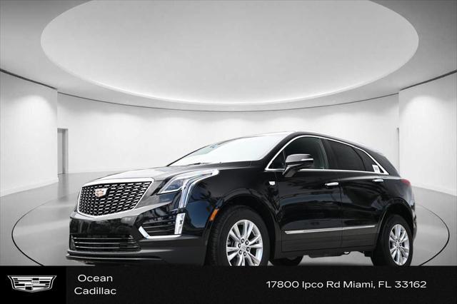 new 2024 Cadillac XT5 car, priced at $35,491