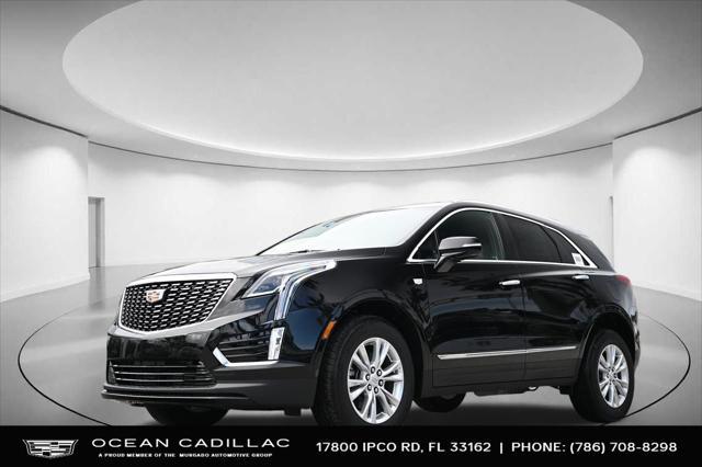 new 2024 Cadillac XT5 car, priced at $35,491