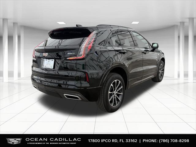 new 2025 Cadillac XT4 car, priced at $42,665