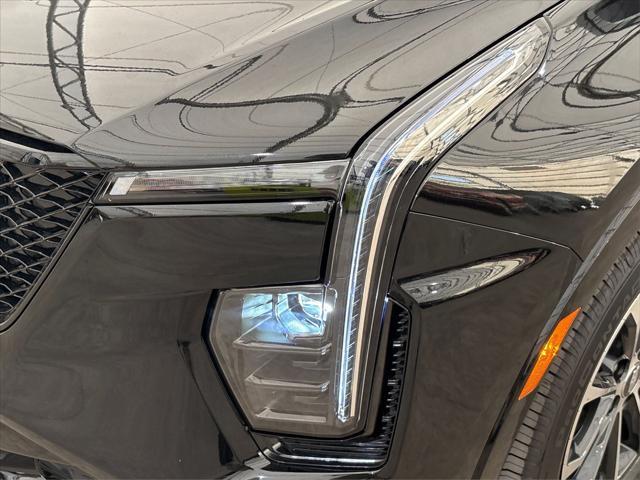 new 2025 Cadillac XT4 car, priced at $42,665