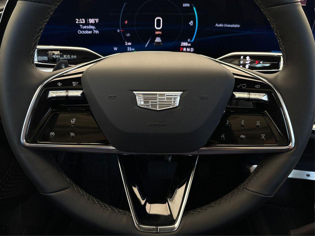 new 2025 Cadillac LYRIQ car, priced at $61,014