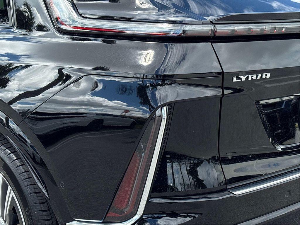 new 2025 Cadillac LYRIQ car, priced at $61,014