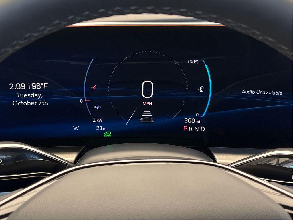 new 2025 Cadillac LYRIQ car, priced at $61,014