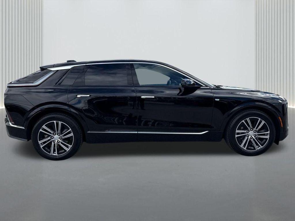 new 2025 Cadillac LYRIQ car, priced at $61,014