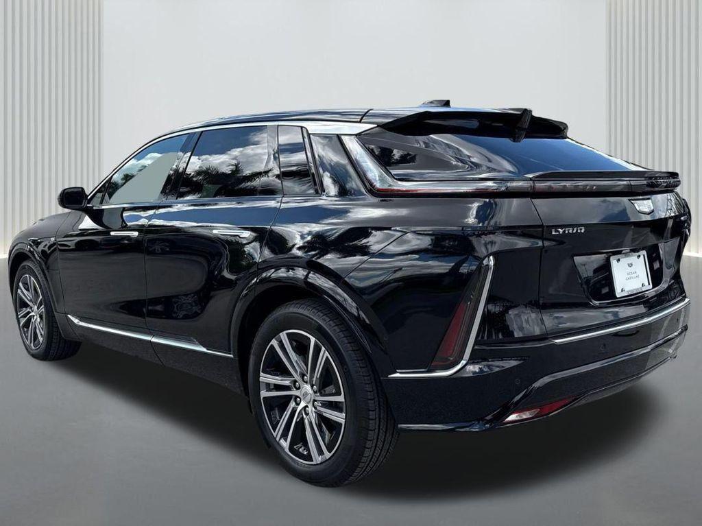 new 2025 Cadillac LYRIQ car, priced at $61,014