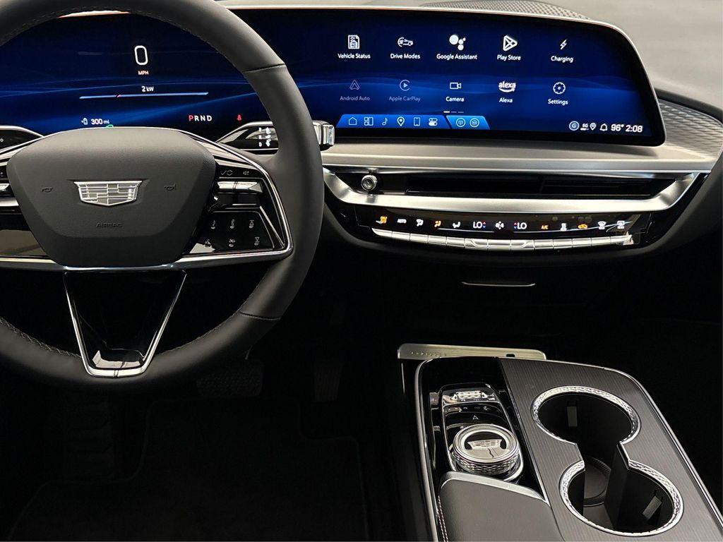 new 2025 Cadillac LYRIQ car, priced at $61,014