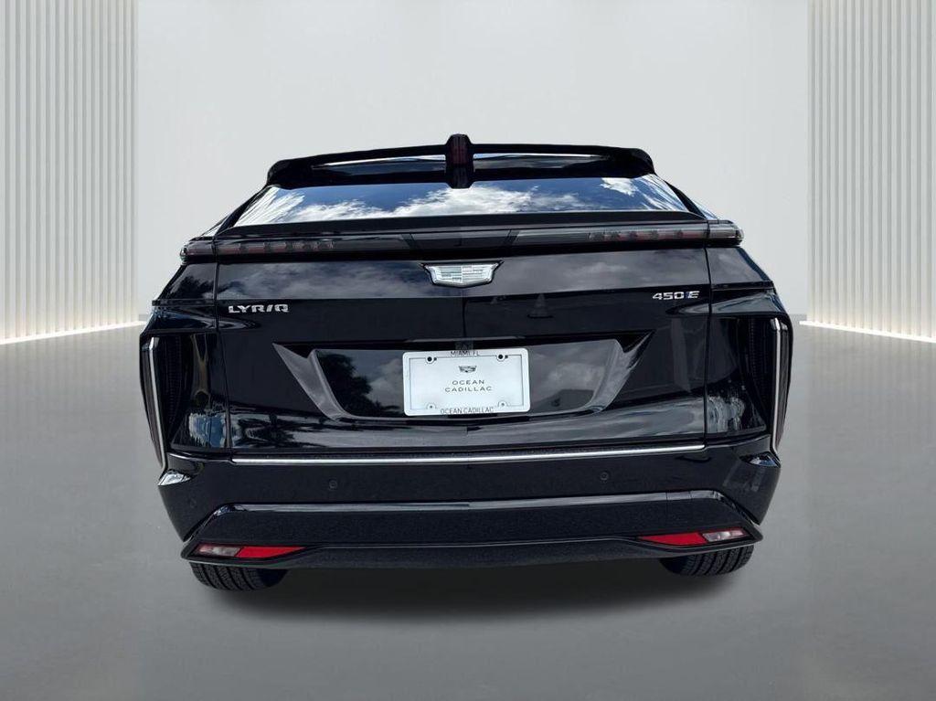new 2025 Cadillac LYRIQ car, priced at $61,014