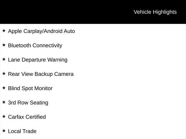 used 2023 Chevrolet Traverse car, priced at $33,500