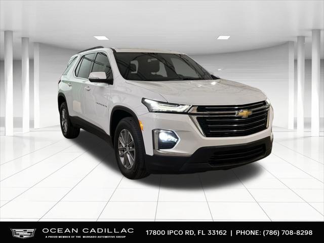 used 2023 Chevrolet Traverse car, priced at $33,500