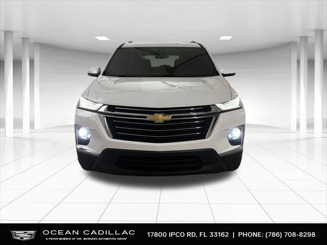 used 2023 Chevrolet Traverse car, priced at $33,500