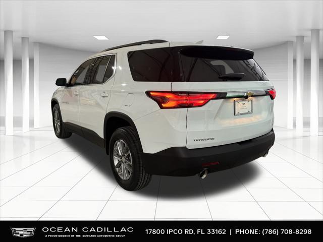 used 2023 Chevrolet Traverse car, priced at $33,500