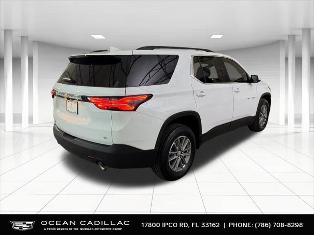 used 2023 Chevrolet Traverse car, priced at $33,500